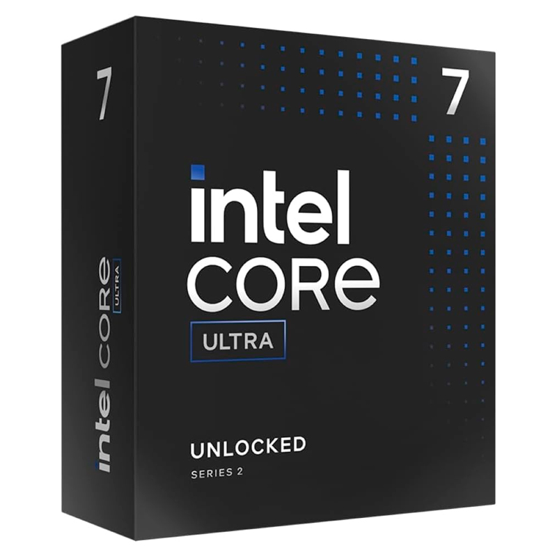 Procesador Intel Core Ultra 7 265KF 3.90/5.50GHz, 30 MB Intel Smart Caché, LGA1851