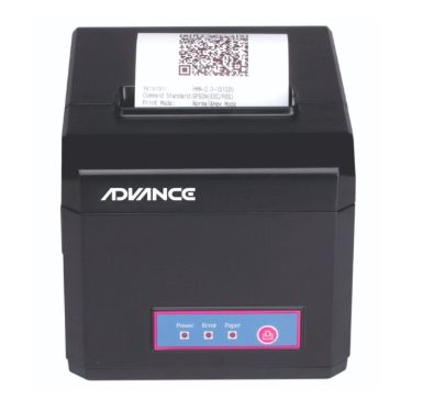 Impresora termica ADV-8011N Advance, 300mm/s, 203 DPI