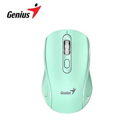 Mouse Ergonomico Genius NX-8025S, AI Copilot, Wifi, Silent 4 Bot, Aquamarine.