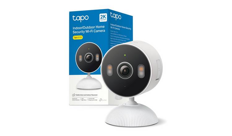 Camara de seguridad TP-LINK Tapo C113 , para el hogar, con Wi-Fi, para interiores, y exteriores