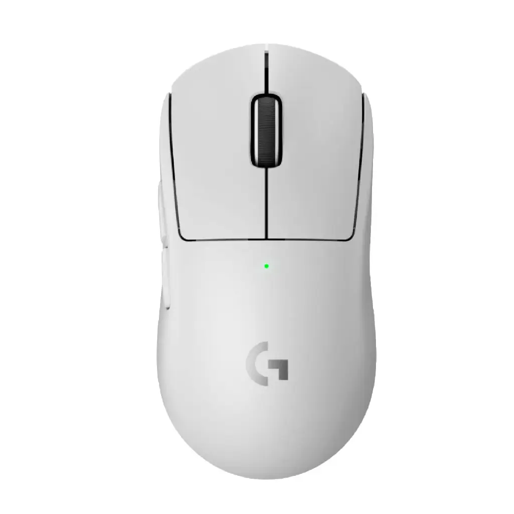 Mouse Inalambrico Logitech G Pro X Superlight 2  Lightspeed/Lightforce White.