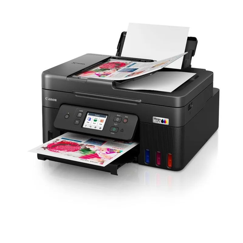 Impresora Multifuncional Canon Pixma G4180, Imprime,Copia,Escanea,Duplex,Wifi, ADF