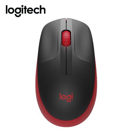 Mouse Inalambrico Logitech M190, Red