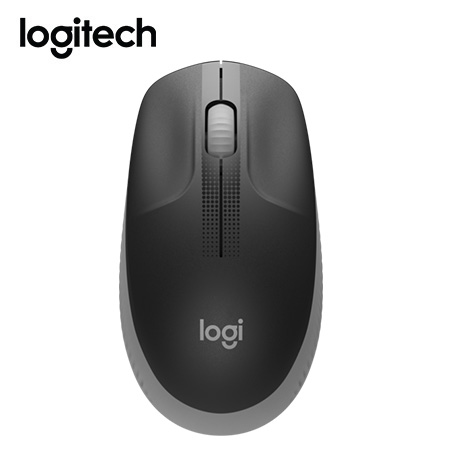 Mouse Inalambrico Logitech M190, Gris Marengo