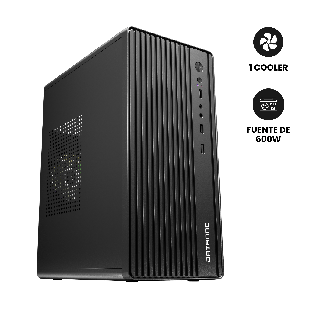 Case Dataone Omega T25 C/Fuente 600W