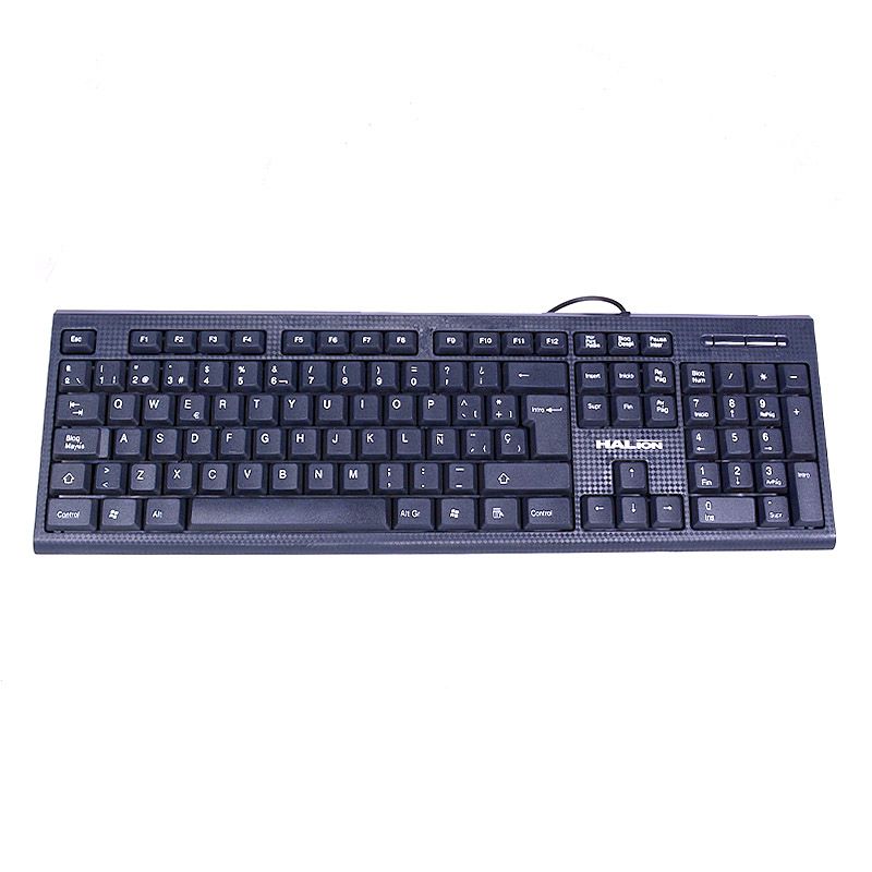 Teclado Standard Halion HA-K390 Usb.