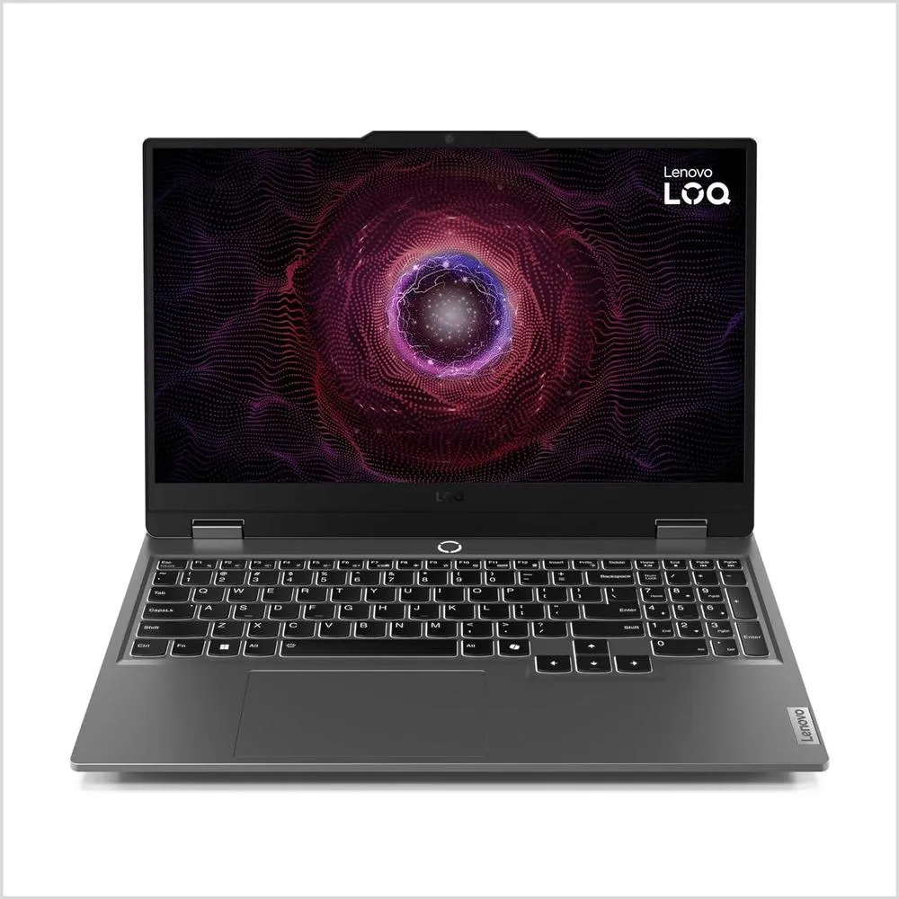Laptop Lenovo LOQ 15ARP10E 15,6 FHD, AMD Ryzen 7 7735HS 4.75GHZ, Ram 16GB DDR5, Disco SSD 512GB, Nvidia Geforce RTX 4050 6GB, FreeDos.