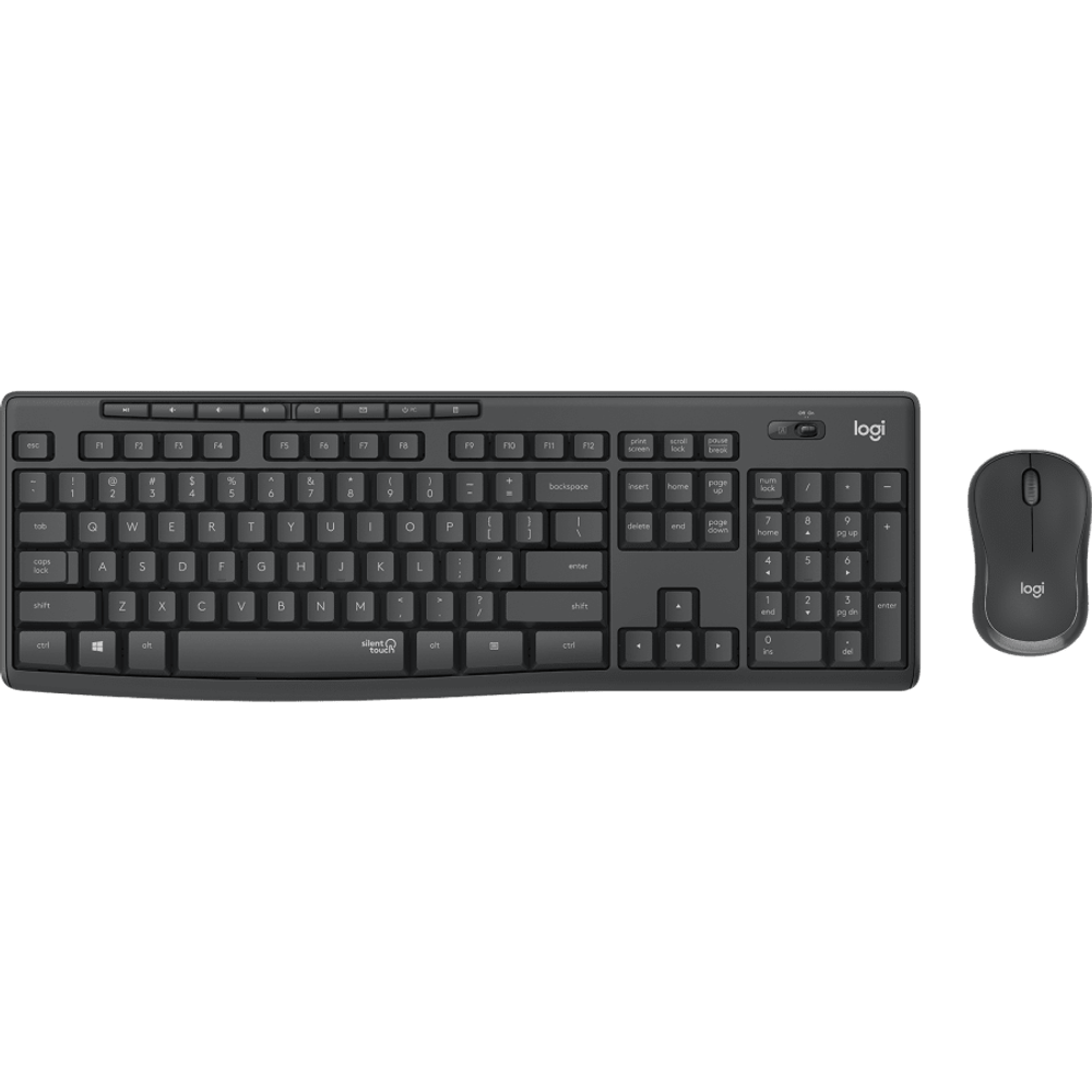 Kit Teclado y Mouse Logitech MK295 Inalámbrico