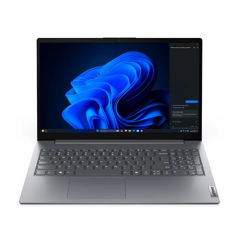 Laptop Lenovo V15 G4 IRU, 15.6" FHD TN, Intel Core i3-1315U 1.2 / 4.5GHz, Ram 8GB DDR4, Disco SSD 512GB M.2, FreeDos.