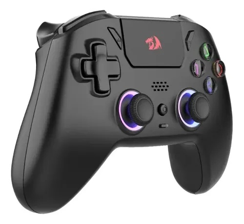Mando Gamepad Redragon DARKFLAME G820, Wireless, Negro.