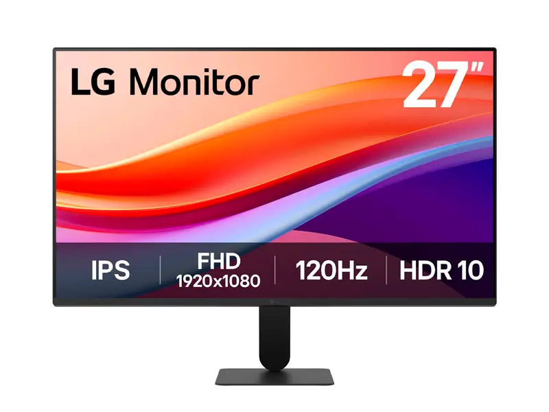 Monitor LG 27 27U411A-B FHD 27″ 120Hz 5ms IPS HDR10