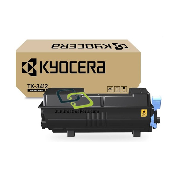 Toner Kyocera TK-3412 Ecosys MA5500IFX / PA5500X (21K Páginas)