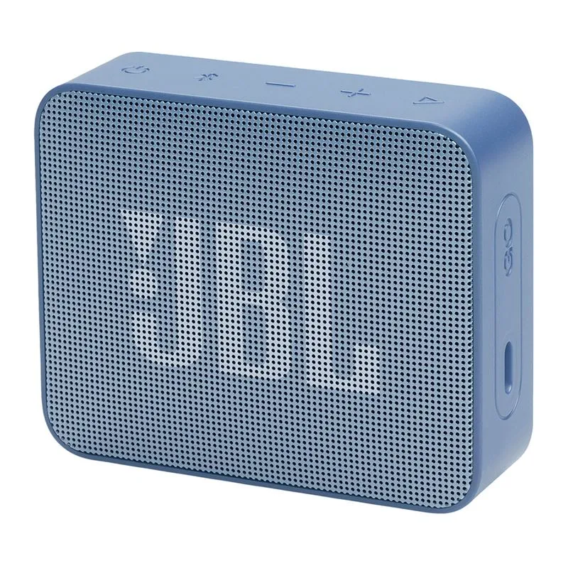 Parlante JBL Bluetooth Altavoz Go Essential Impermeable Ip67 5Hr Azul