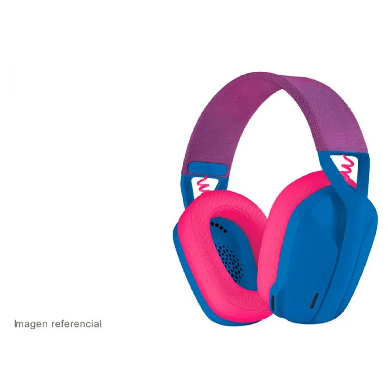 Audifono Logitech G435 Lightspeed Bluetooth Blue Con Microfono 