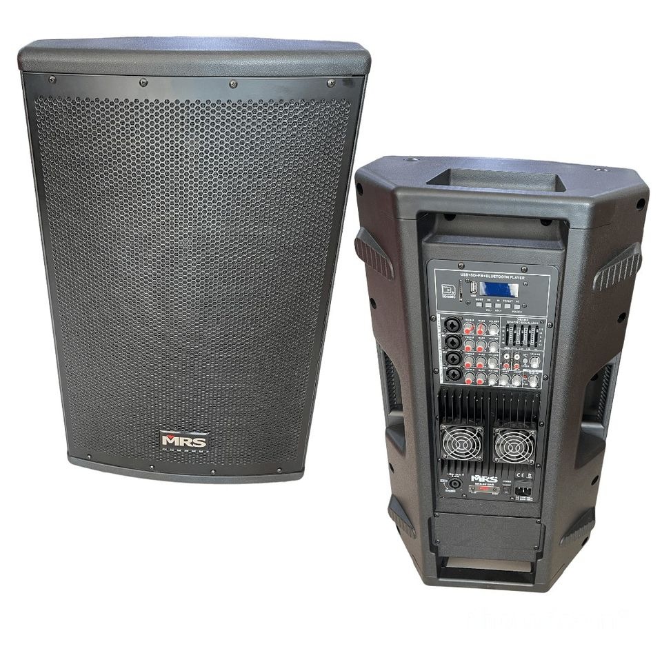Parlante MRS activo de 15 pulgadas de 2 Vias & 4000w PMPO
