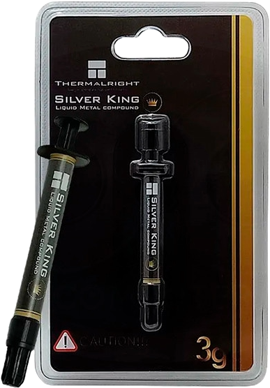 METAL LIQUIDO THERMALRIGHT SILVER KING 3Grs