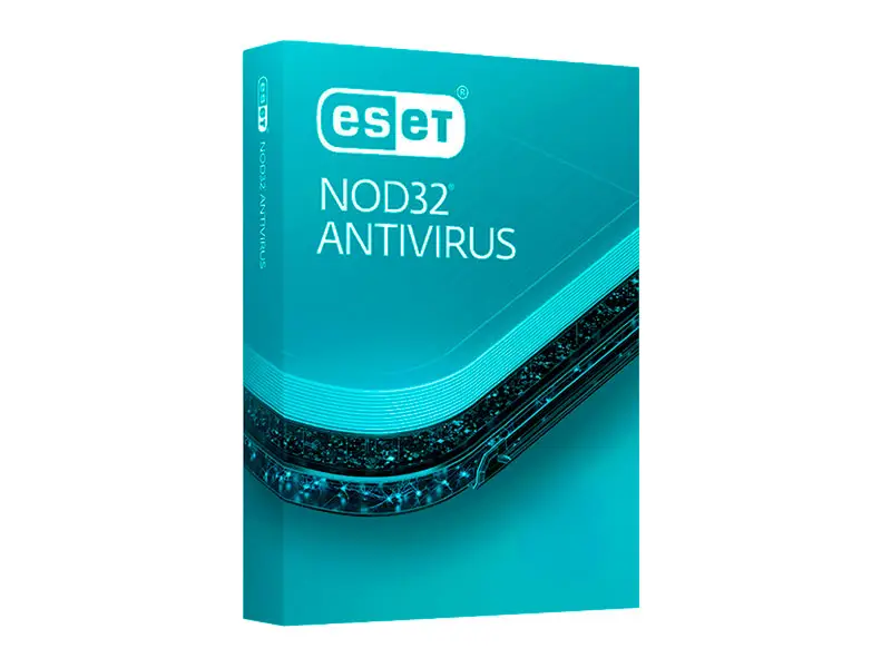 Antivirus Eset Nod32 3 Instalaciones 1 Año