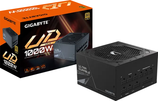 PSU GIGABYTE 1000W 80+ GOLD GP-UD1000GM PG5 