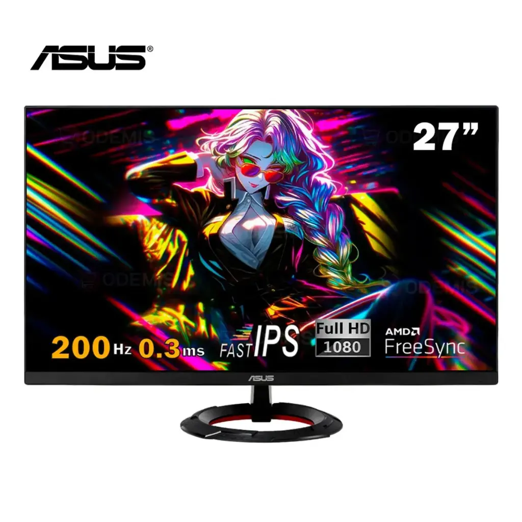 MONITOR ASUS Tuf Gaming VG279Q5R, 27 Fast IPS, FHD, 200Hz, 0.3ms, FreeSync