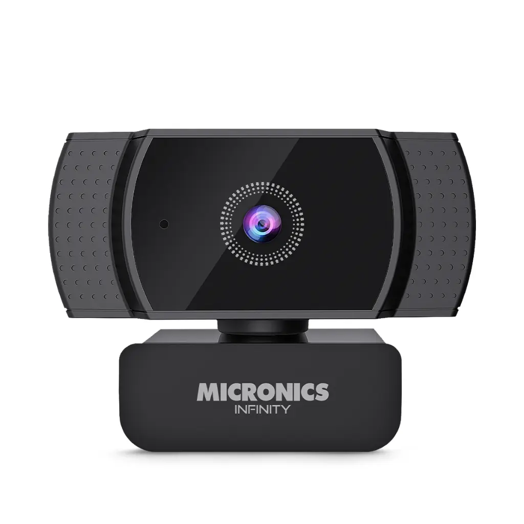 Camara Web Micronics Infinity MIC W300 2K Quad HD