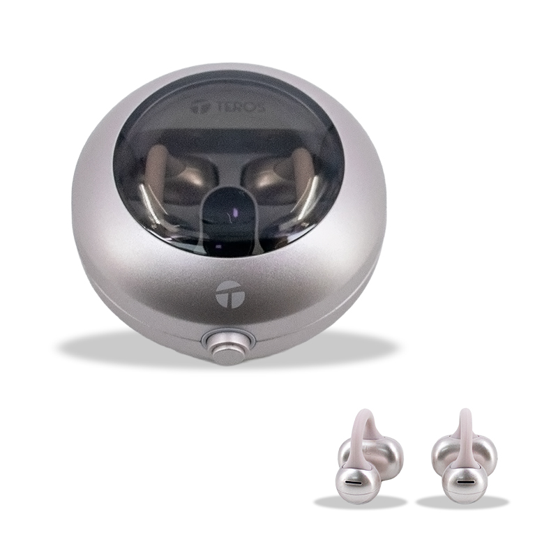 Audífonos inalámbricos TEROS TE-80712RS, BT 5.4, USB