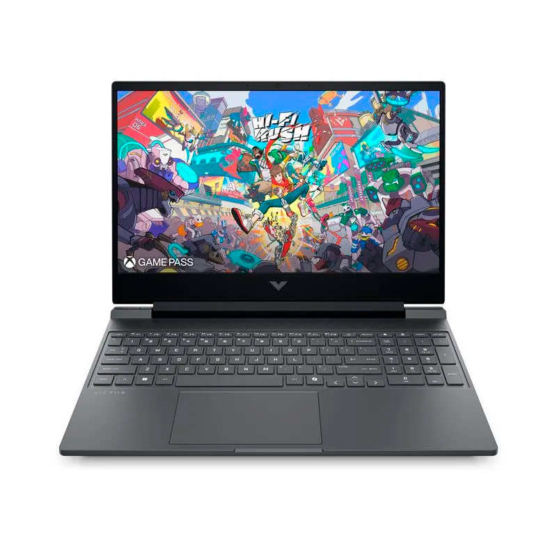 Laptop HP Victus Gaming 15-fa2035la, 15.6” FHD IPS, Core i5-13420H hasta 4.6G, Ram 8GB DDR4, Disco SSD 512GB, Nvidia RTX 3050 6GB
