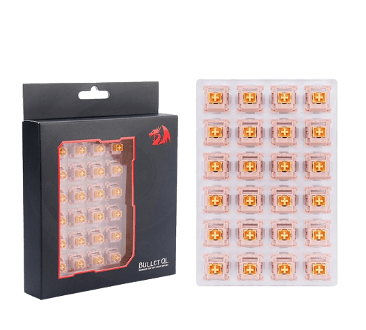 KIT Switches Redragon A113 Bullet QL Brown 