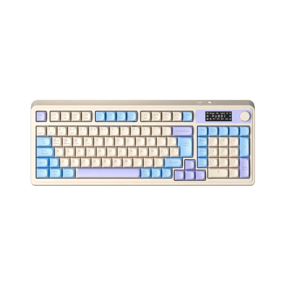 Teclado Aula S99 PRO Inalámbrico PURPLE