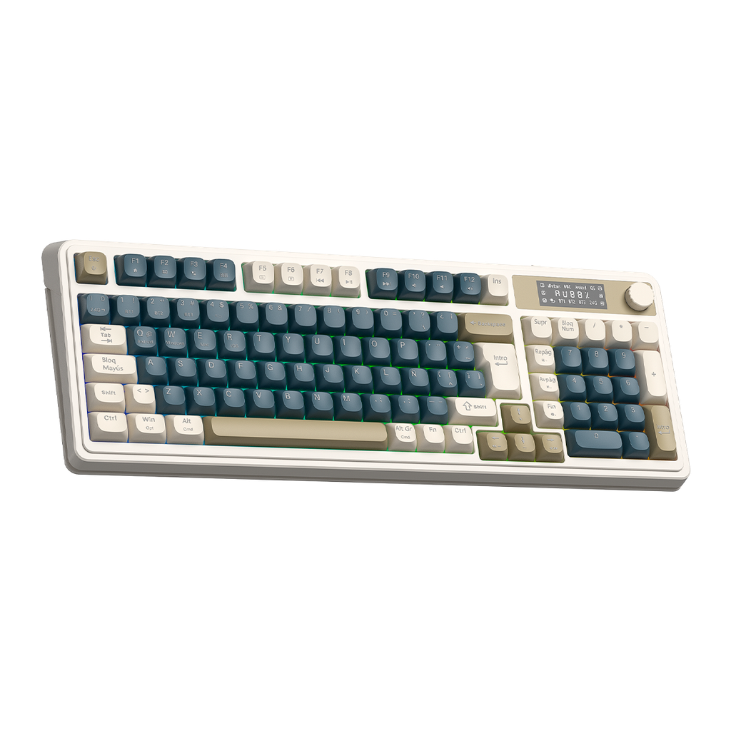 Teclado Aula S99 PRO Inalámbrico GREY