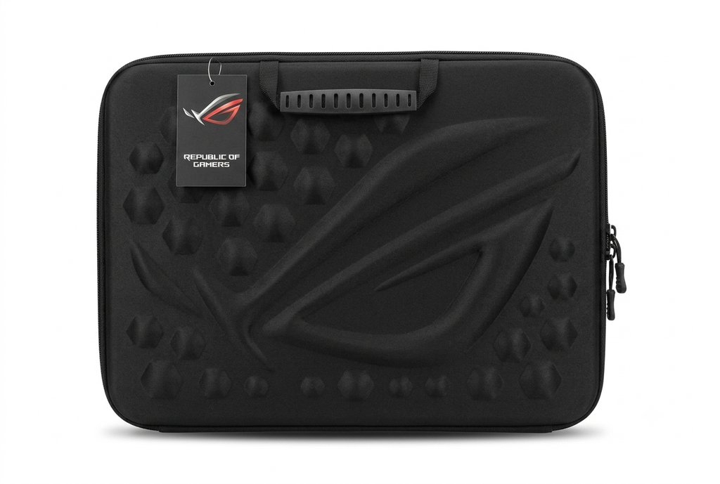 Funda 15.6" para Laptop Tapa Dura.