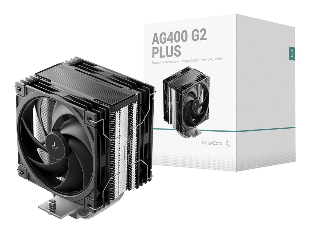 Cooler de Procesador Deepcool AG400 G2 Plus.