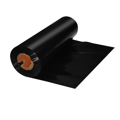 Ribbon de Resina Star 110mm x 74m, Negro.