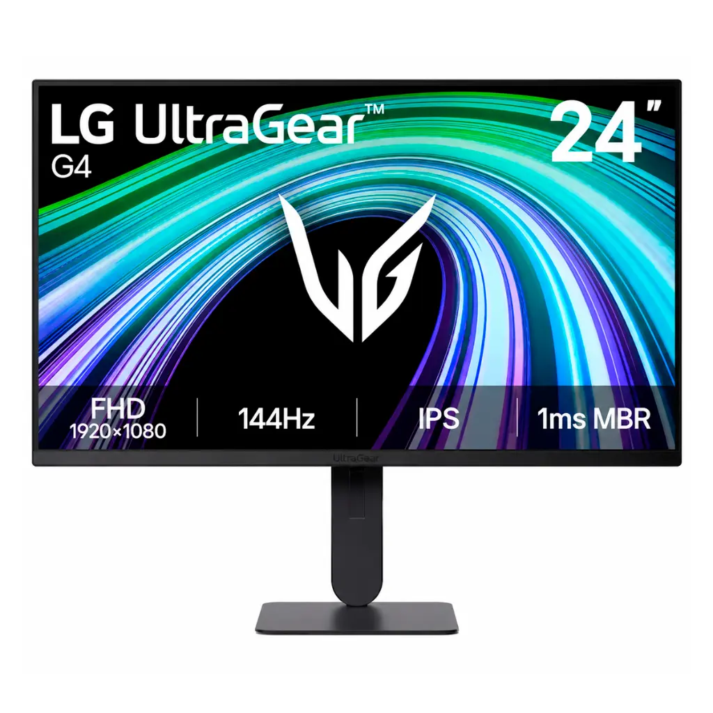 Monitor Gamer LG UltraGear 24G414B-B 23.8″ FHD IPS 144Hz 1ms HDR10 FreeSync G-SYNC