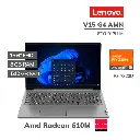 Laptop Lenovo V15 G4 AMN 15.6" FHD, AMD Ryzen 3 7320U Hasta 4.1Ghz, Ram 8GB LPDDR5, Disco SSD 512GB, FreeDos