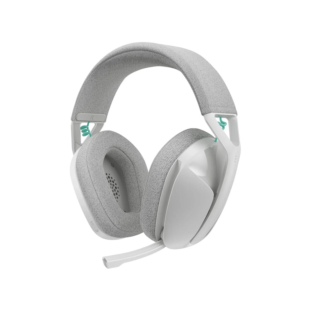 Audifono Logitech G321, 22H/LIGHTSPEED/BT/40MM/ USB-C, White. 