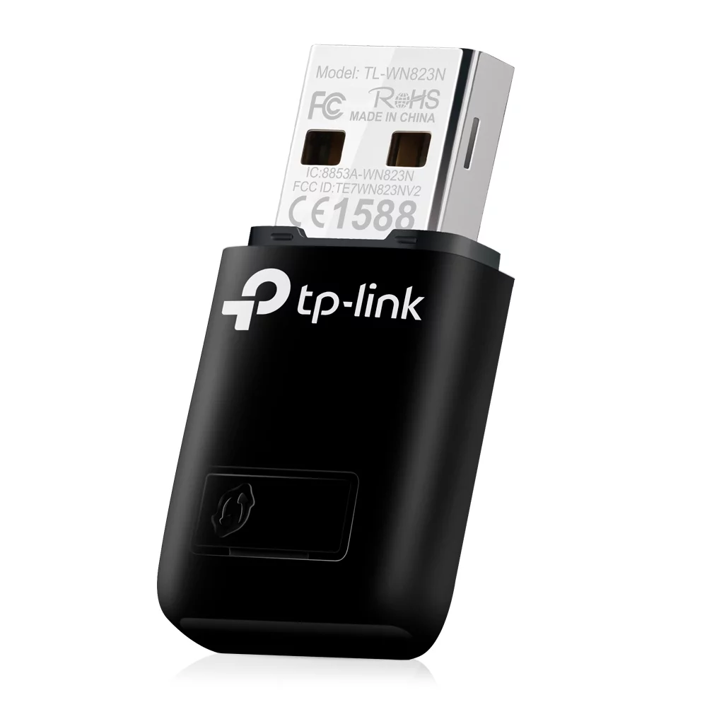 Adaptador USB Wireless TP-Link TL-WN823N 300 Mbps 