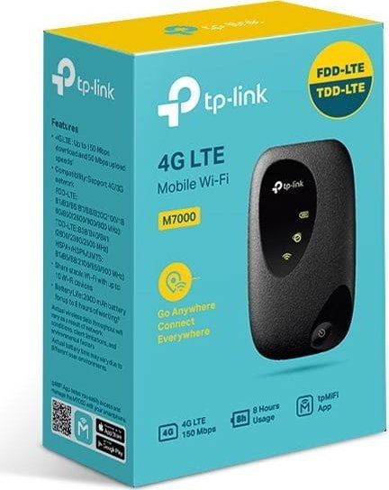 Router Tp-link 300mbps Wifi Móvil 4g Lte