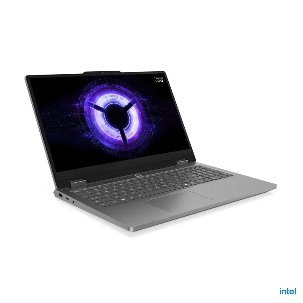 Laptop LENOVO LOQ Essential 15IRX11 15.6" FHD IPS Intel Core i5 13450HX 4.6GHz, Ram 16GB DDR5, Disco SSD 512GB, RTX 5050 8GB, FreeDos.