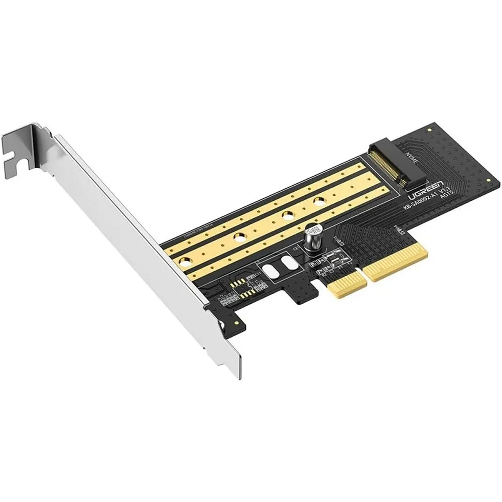 Tarjeta de Expansión M.2 NVME a PCI-E3.0X4 UGREEN CM302  