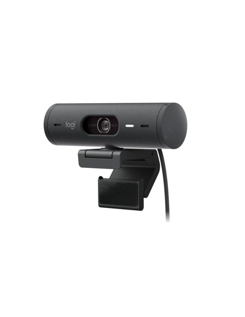 CAMARA WEB LOGITECH BRIO 500 FULL HD 1080P USB-C BLACK