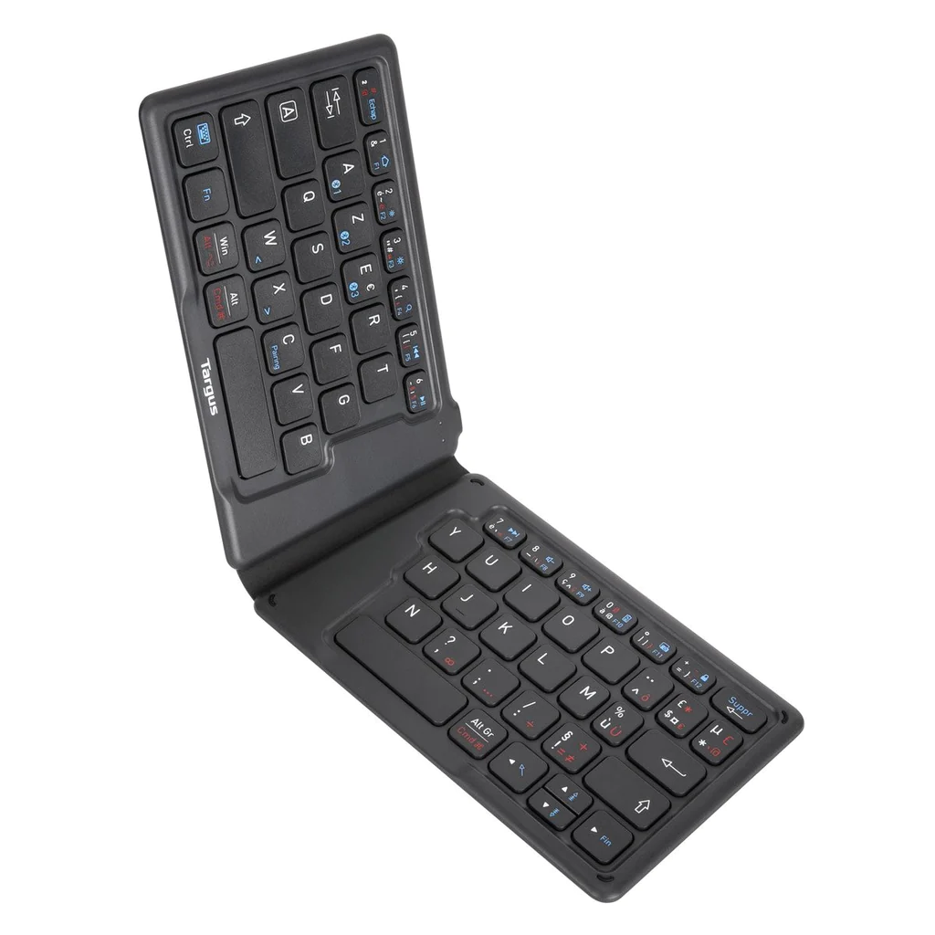 Teclados Targus Plegable Bluetooth Black