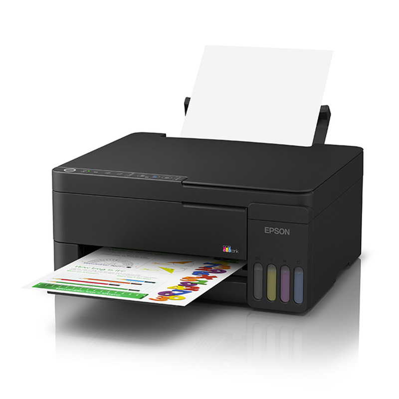 Impresora a color Multifuncional EPSON EcoTank L3350/Imprime/Copia/Escanea/Wi-Fi/ HS USB