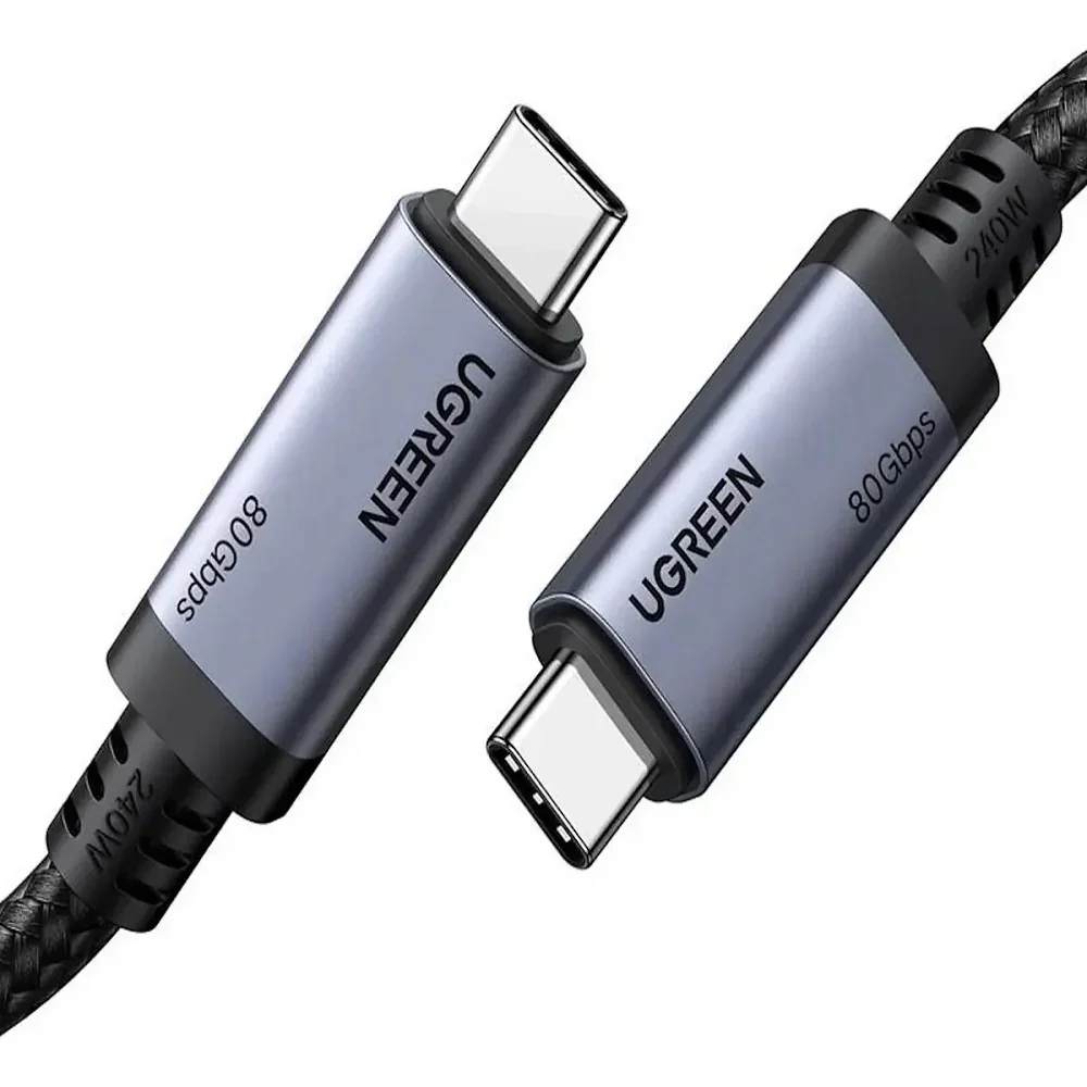 Cable UGREEN L706 USB-C a USB-C Gen4 240W
