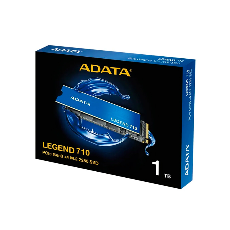 Disco solido (SSD) ADATA LEGEND 710 1TB PCIe Gen 3.0 x4 M.2 2280