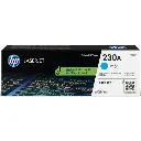 Toner Original HP W2301A (230A) Cyan 1800 Pag.