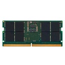 Memoria Ram SODIMM Kingston, 16GB, DDR5 4800 MHz, PC4-38400, CL40, 1.1V.