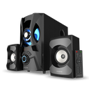 Parlante Creative SBS E2900 2.1 120watts USB, 3.5 mm Black