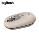 Mouse Logitech Pop Bluetooth Mist Arena/Gris.