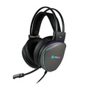 Audifono C/Microfono Gaming TEROS TE-8170N Sonido 7.1, USB, Negro, Led RGB.