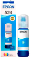 Tinta Epson (524) T524220-AL, Cian, 70ml.